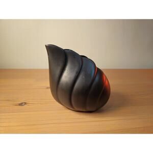 Rosenthal porcelain noire studio-linie germany uta feyl modern mcm vase art